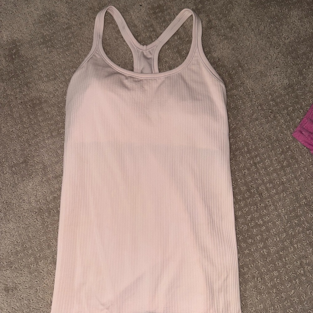 Women's Light Pink Tank Top